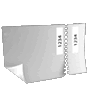 Eintrittskarte DIN A7 quer perforiert & 2 x nummeriert (4/0 einseitig bedruckt)